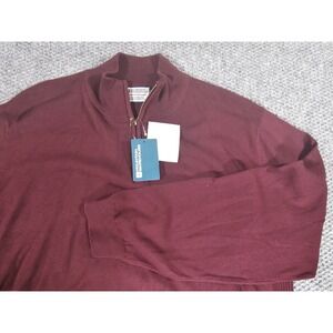 Mountain Warehouse Mens 1/4 Knit Jumper Pullover Sweatshirt Size XXL Sweater‎
